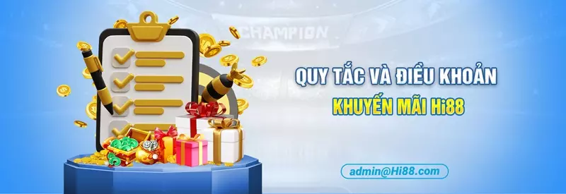 Điều khoản và quy định khuyến mãi