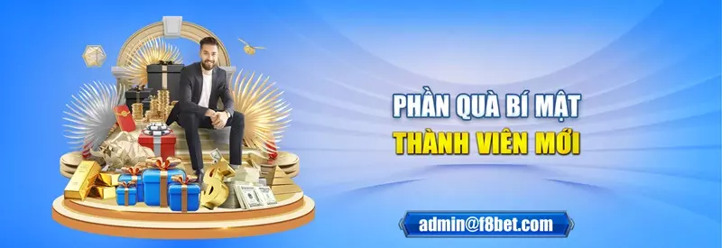 Quà thành viên mới F8bet21.com