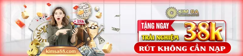 Khuyến mãi 38k Kimsa7755.com