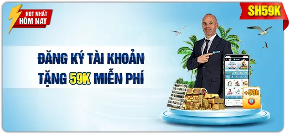 Cách nhận 59k Shbet