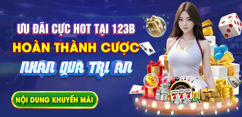 Khuyến mãi tri ân khách hàng 123B888.com
