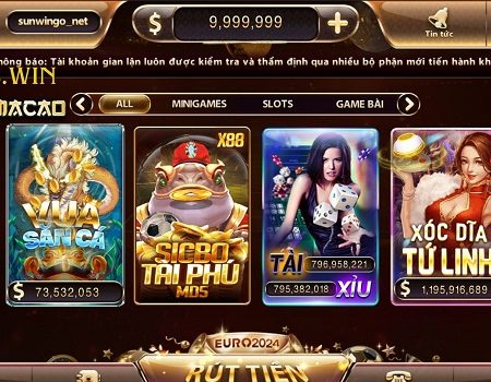 Giới thiệu Sunwin về ưu điểm và khuyến mãi cổng game 